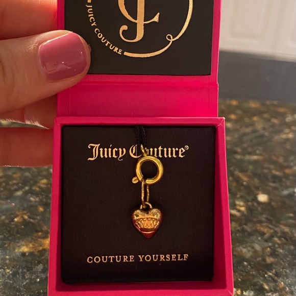 BRAND NEW Juicy Couture Heart Charm - Picture 4 of 4